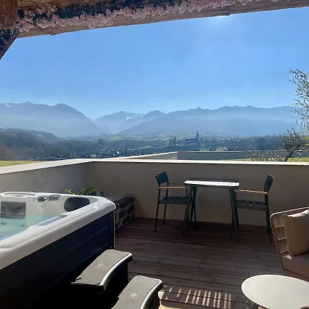 Lägenhet Maison Belle Vue Avec Et Vue Imprenable