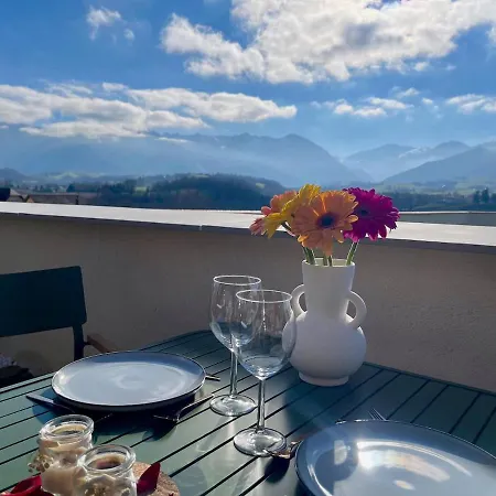 Maison Belle Vue Avec Et Vue Imprenable Lägenhet