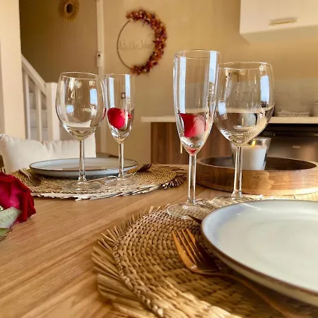 Lägenhet Maison Belle Vue Avec Et Vue Imprenable Asson