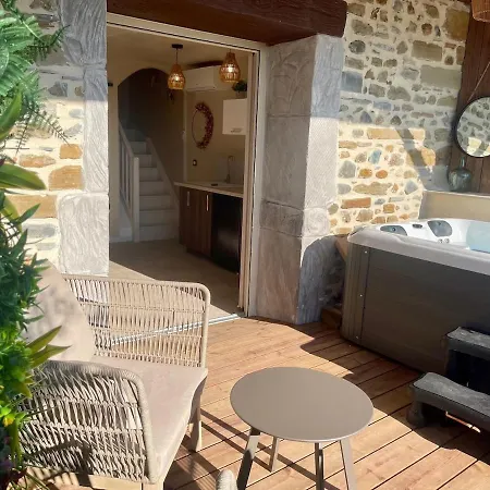 Apartmán Maison Belle Vue Avec Et Vue Imprenable Asson
