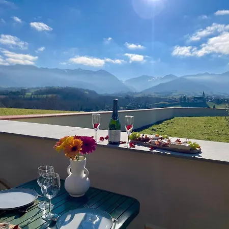 Maison Belle Vue Avec Et Vue Imprenable Apartmán *