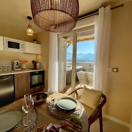 Apartmán Maison Belle Vue Avec Et Vue Imprenable Asson