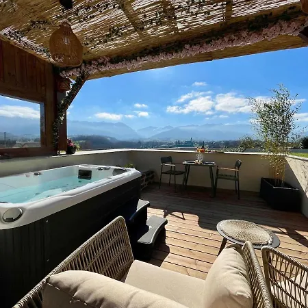 Maison Belle Vue Avec Et Vue Imprenable * Asson