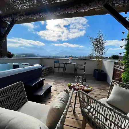 Maison Belle Vue Avec Et Vue Imprenable Apartmán Asson