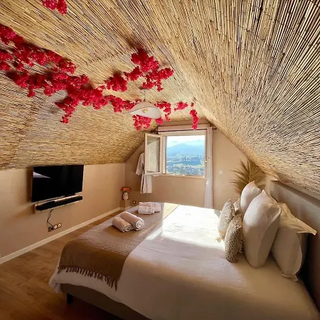 Maison Belle Vue Avec Et Vue Imprenable Apartmán *