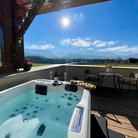 Maison Belle Vue Avec Et Vue Imprenable Apartmán Asson