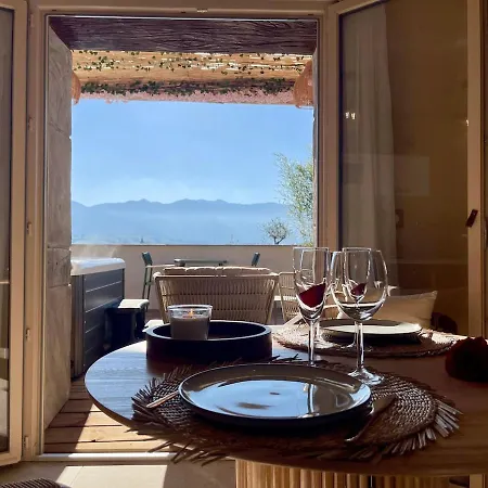 Apartmán Maison Belle Vue Avec Et Vue Imprenable *