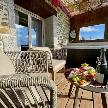Maison Belle Vue Avec Et Vue Imprenable Apartmán *