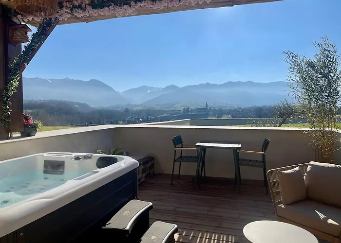 아파트 Maison Belle Vue Avec Et Vue Imprenable