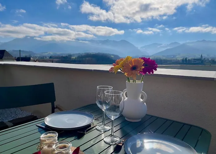 Maison Belle Vue Avec Et Vue Imprenable 아파트