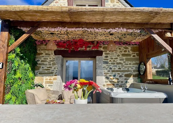 Maison Belle Vue Avec Et Vue Imprenable Lägenhet *