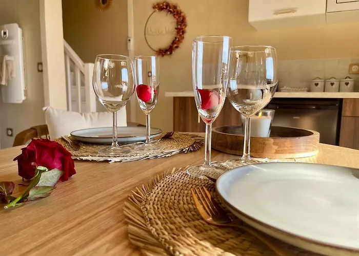 아파트 Maison Belle Vue Avec Et Vue Imprenable Asson