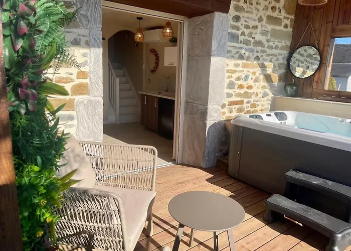 Lägenhet Maison Belle Vue Avec Et Vue Imprenable Asson