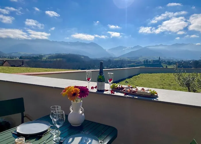 Maison Belle Vue Avec Et Vue Imprenable Lägenhet *