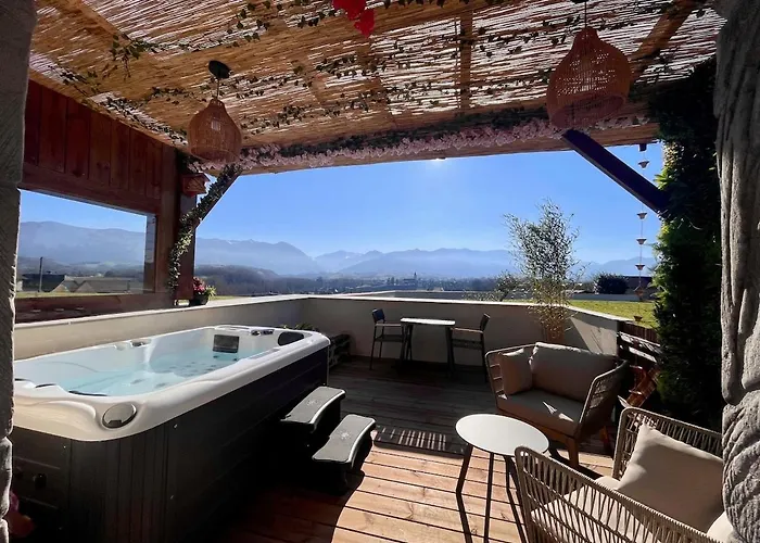 Maison Belle Vue Avec Et Vue Imprenable 아파트 Asson