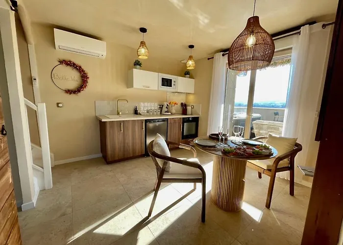 아파트 Maison Belle Vue Avec Et Vue Imprenable Asson