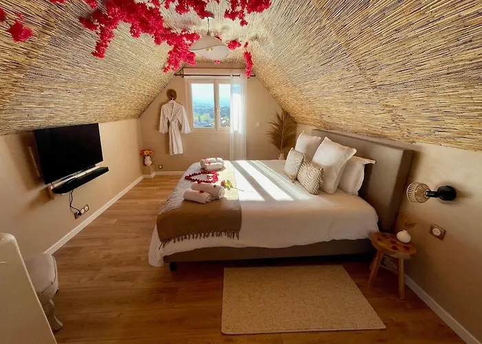 Maison Belle Vue Avec Et Vue Imprenable *