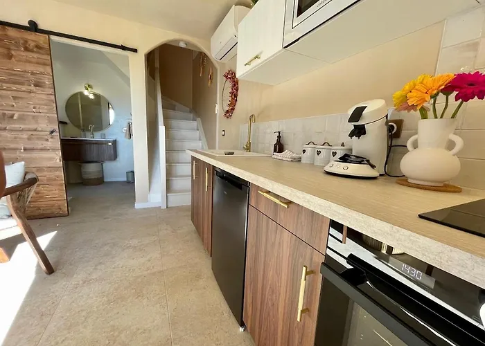 Maison Belle Vue Avec Et Vue Imprenable Lägenhet