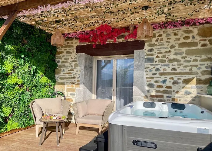 Lägenhet Maison Belle Vue Avec Et Vue Imprenable Asson