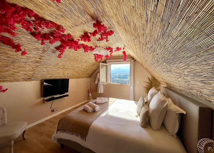 Maison Belle Vue Avec Et Vue Imprenable Lägenhet *