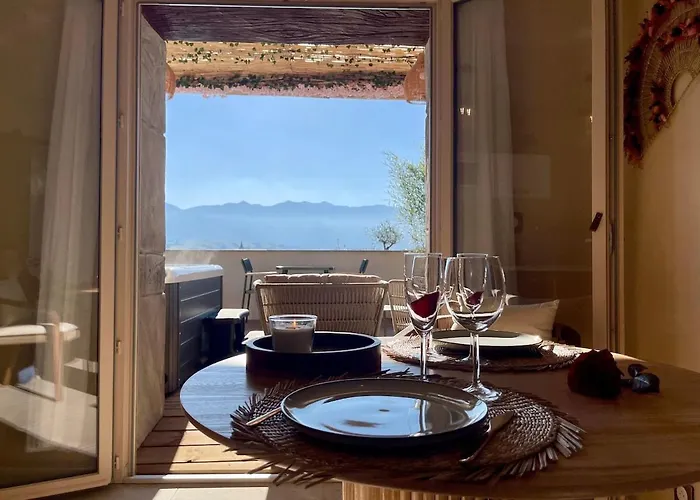 아파트 Maison Belle Vue Avec Et Vue Imprenable *