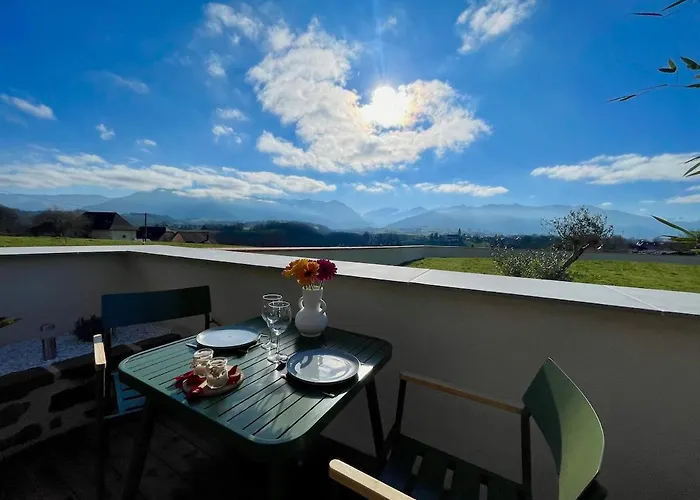 Maison Belle Vue Avec Et Vue Imprenable 아파트