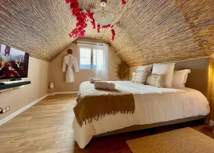 Lägenhet Maison Belle Vue Avec Et Vue Imprenable