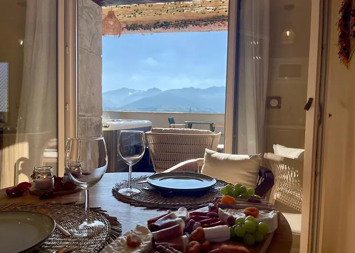 Lägenhet Maison Belle Vue Avec Et Vue Imprenable *