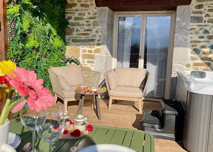 Lägenhet Maison Belle Vue Avec Et Vue Imprenable Asson